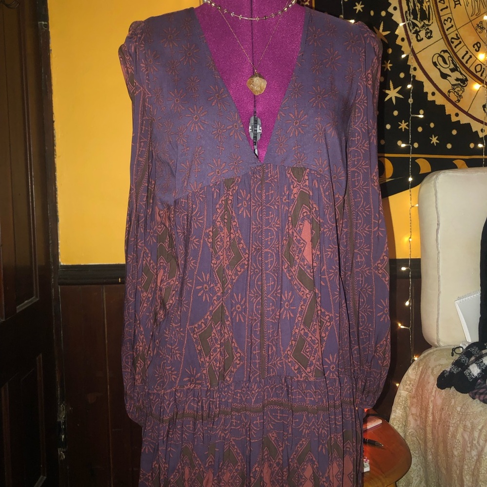 Free People peasant dress